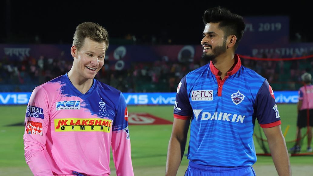 Steve Smith’s Rajasthan Royals and Shreyas Iyer’s Delhi Capitals face off on Friday night in Sharjah.