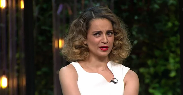 Kangana sparked conversations about privilege and inclusiveness when she appeared on <i>Koffee with Karan </i>season 5 in 2017<i>.</i>