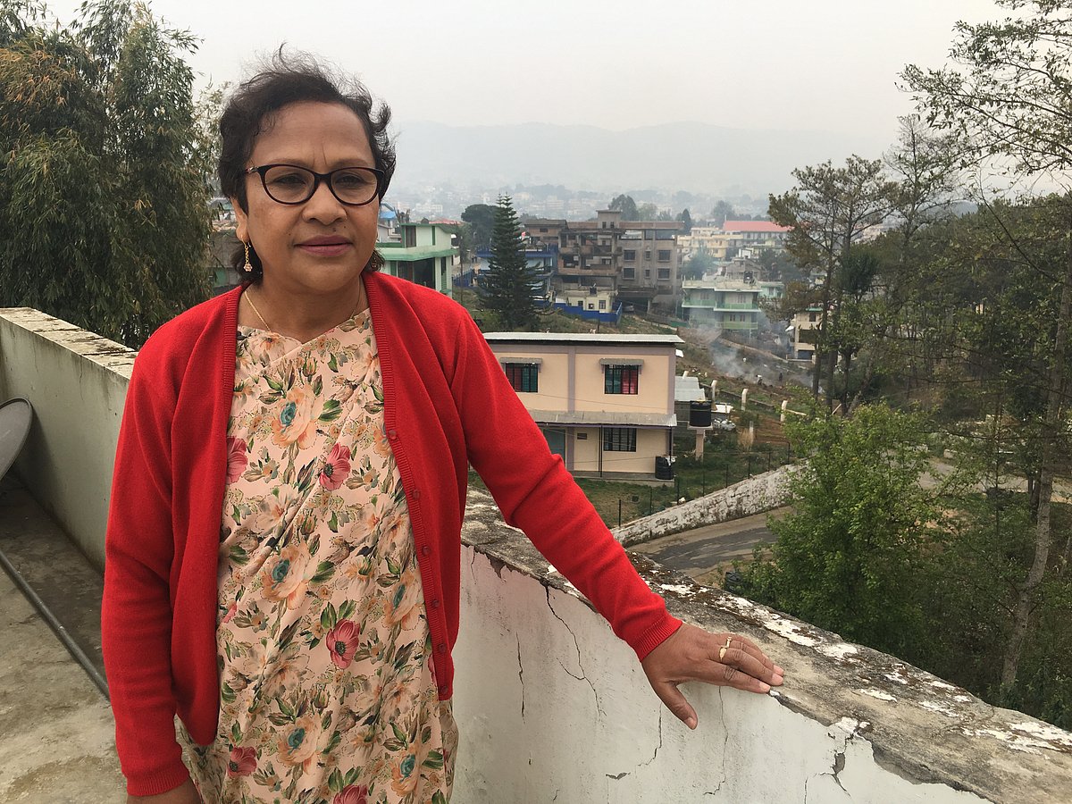 Patricia Mukhim is the editor of <i>The Shillong Times</i>.&nbsp;