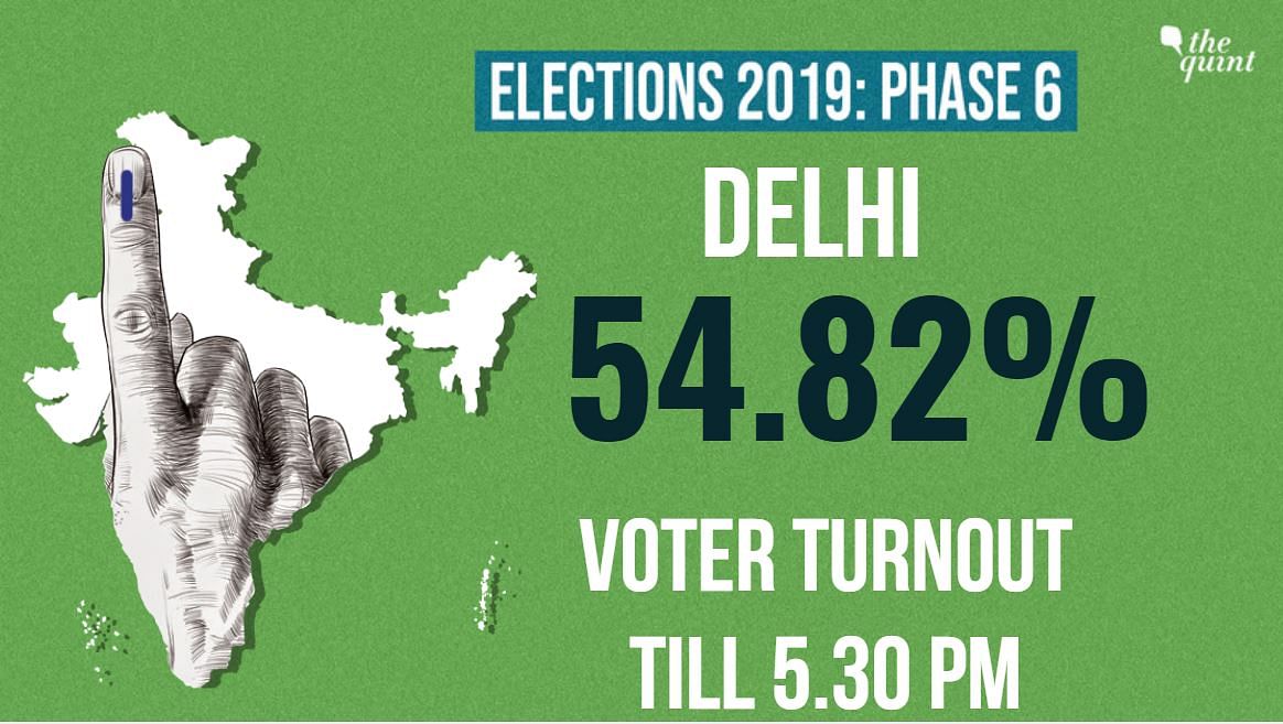 All seven Lok Sabha constituencies of Delhi is set to vote in the sixth phase of polling on Sunday, 12 May.