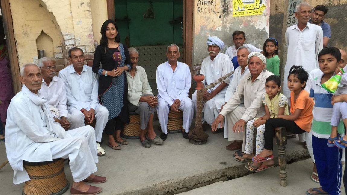 The Quint’s chaupal reaches Bisahan village in Jhajjhar in Haryana.