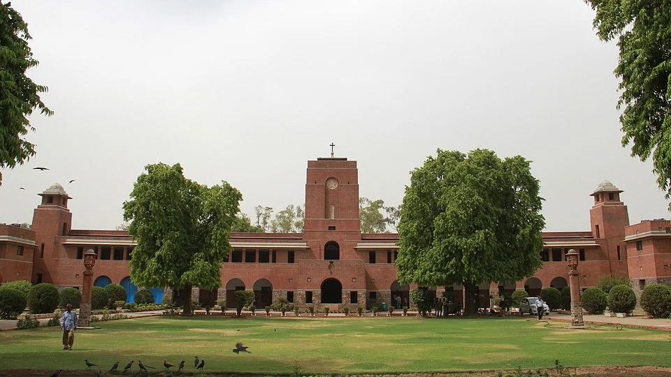 File image of St Stephen’s College, University of Delhi.