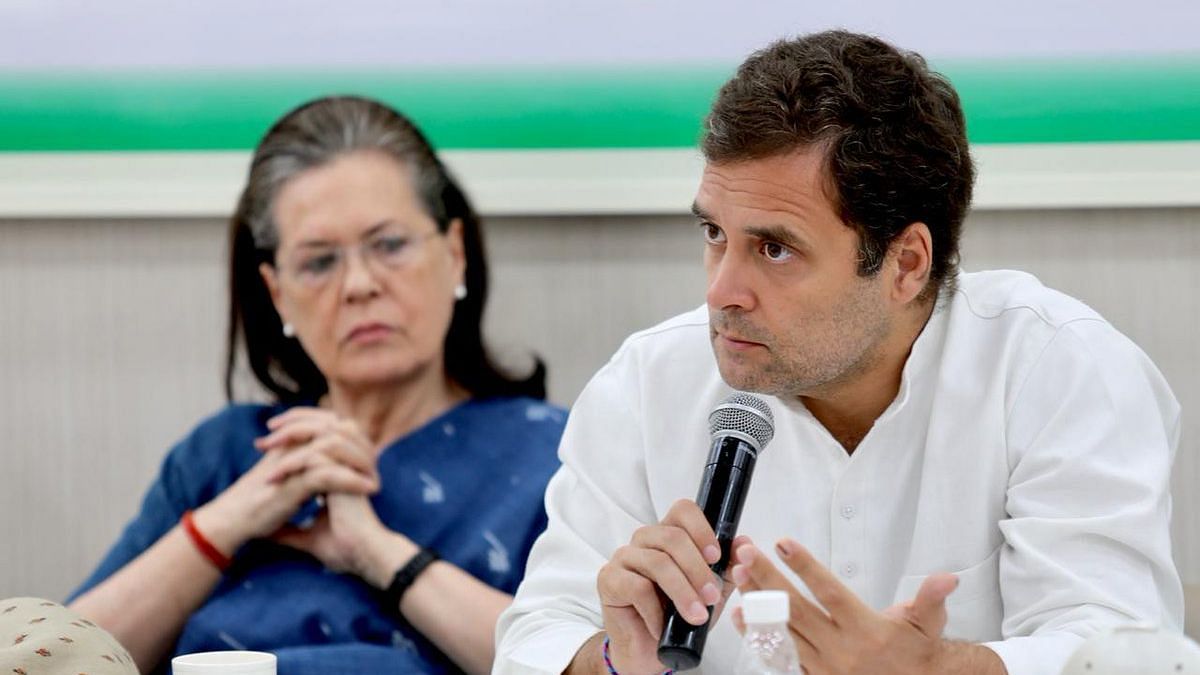  CWC Rejects Rahul Gandhi’s Resignation, Seeks Party Overhaul