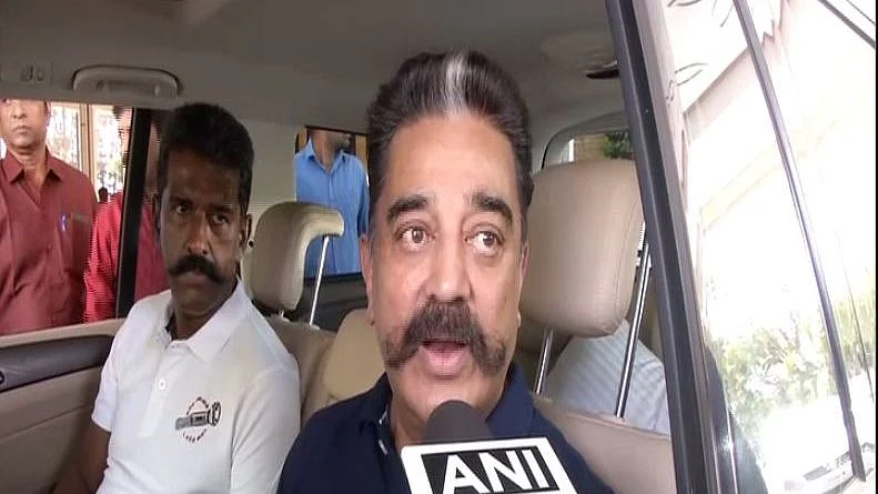 File photo of Kamal Haasan.