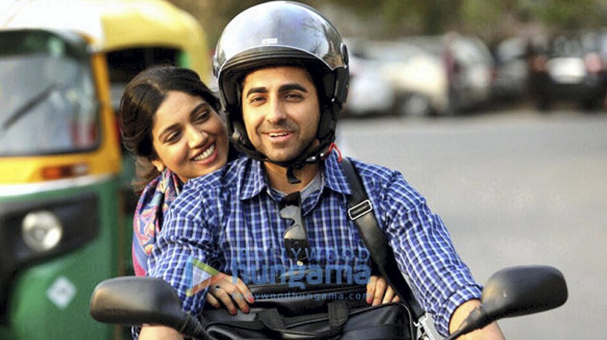 Ayushmann Khurrana has completed 10 years in Bollywood.