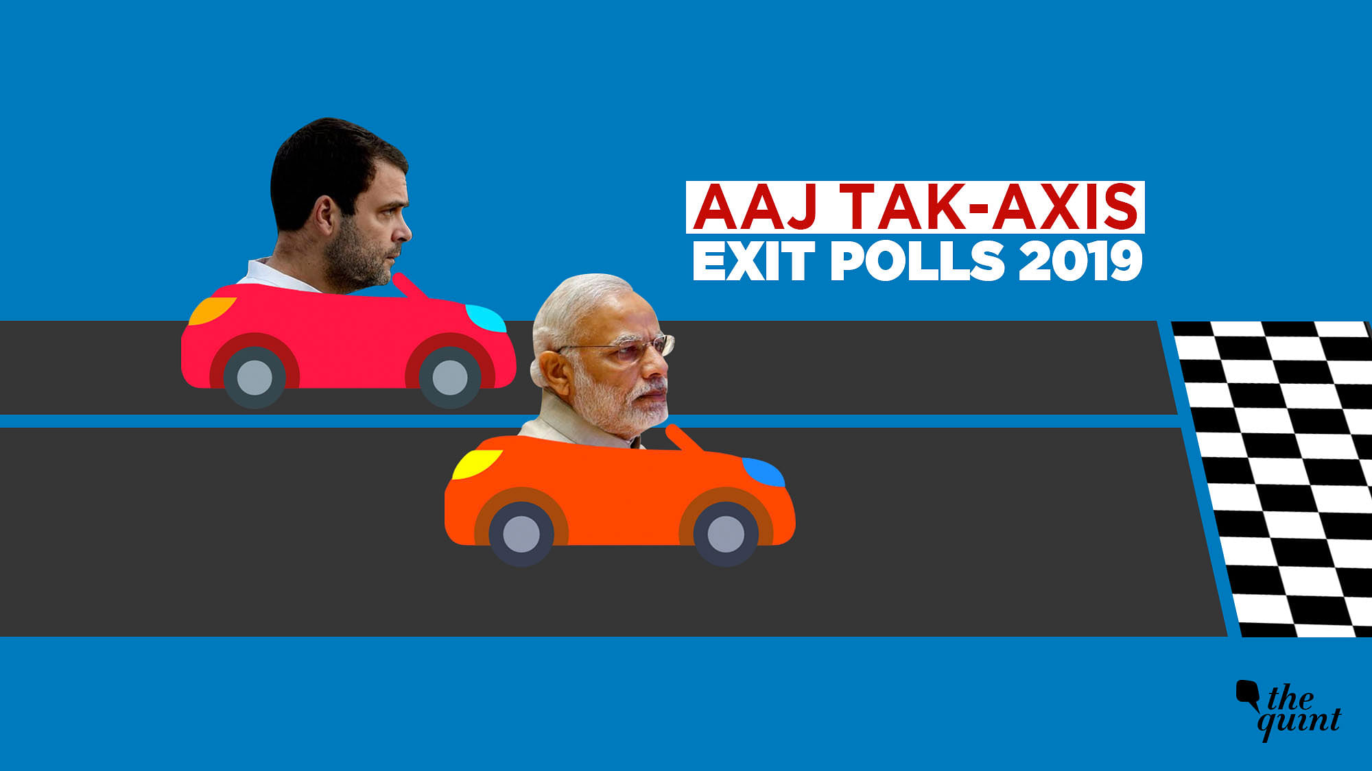 Many on Twitter have slammed the India Today-Axis Exit Poll over multiple errors in its seat-wise predictions.