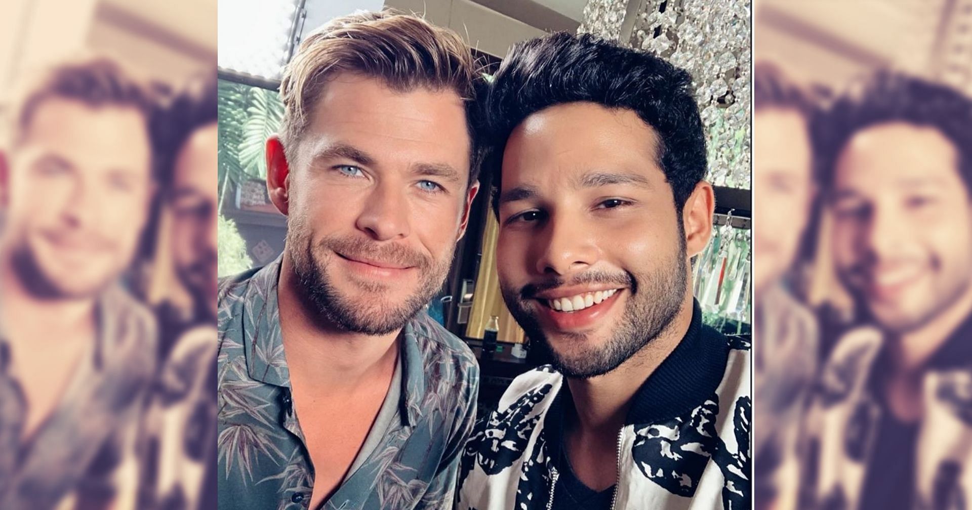 When Thor and MC Sher Hung out in Bali and Took a Selfie