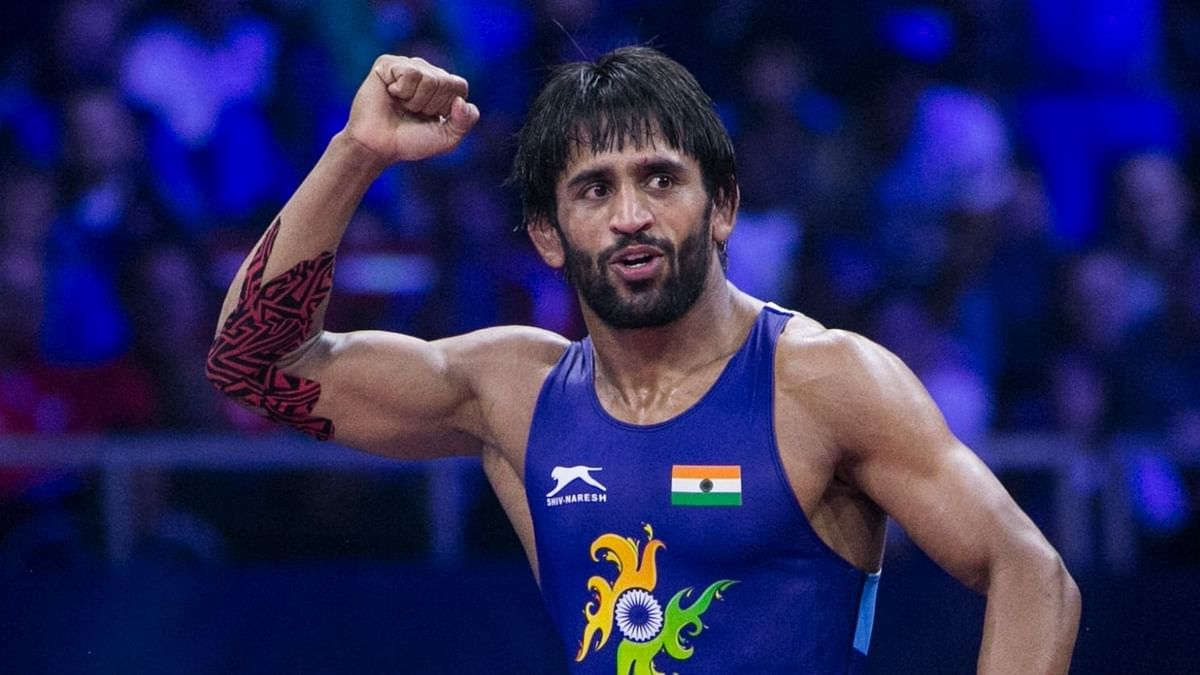 Bajrang Wins Second Title in 2 Weeks, Bags Gold at Ali Aliyev