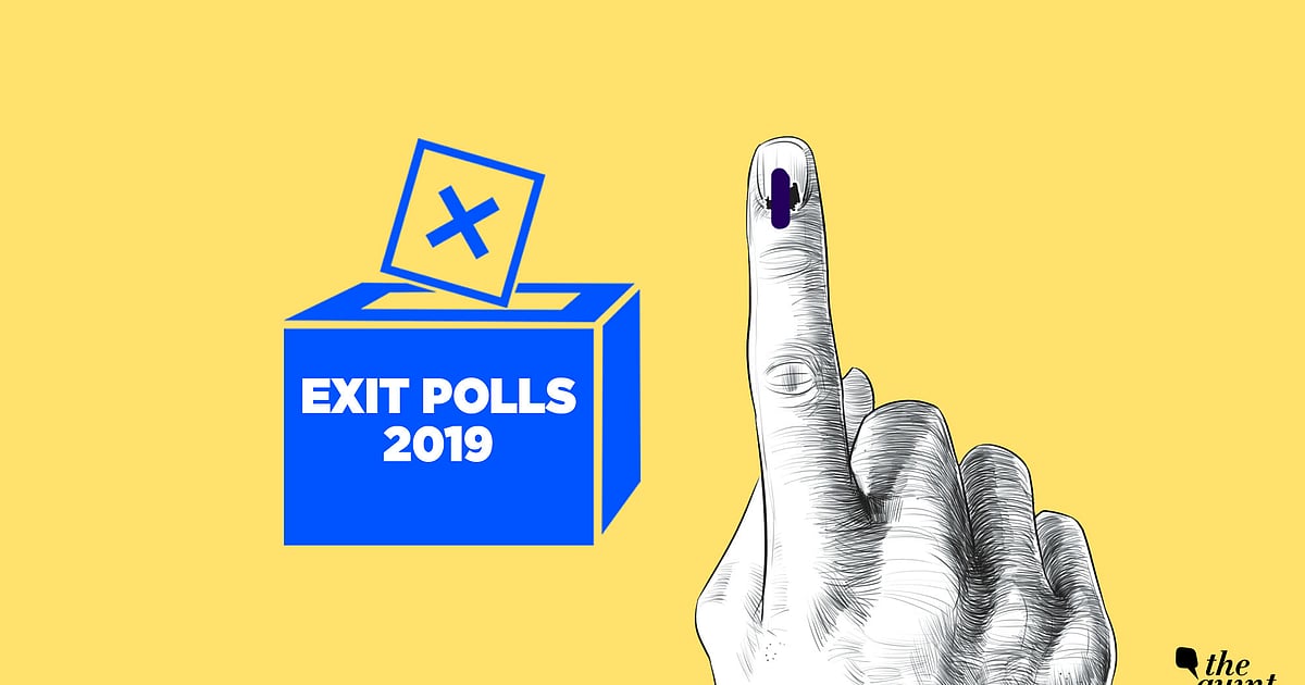 Exit Poll 2019 Live Updates Chanakya Cvoter Times Now Give Clear Majority To Nda In Lok Sabha Election 2019