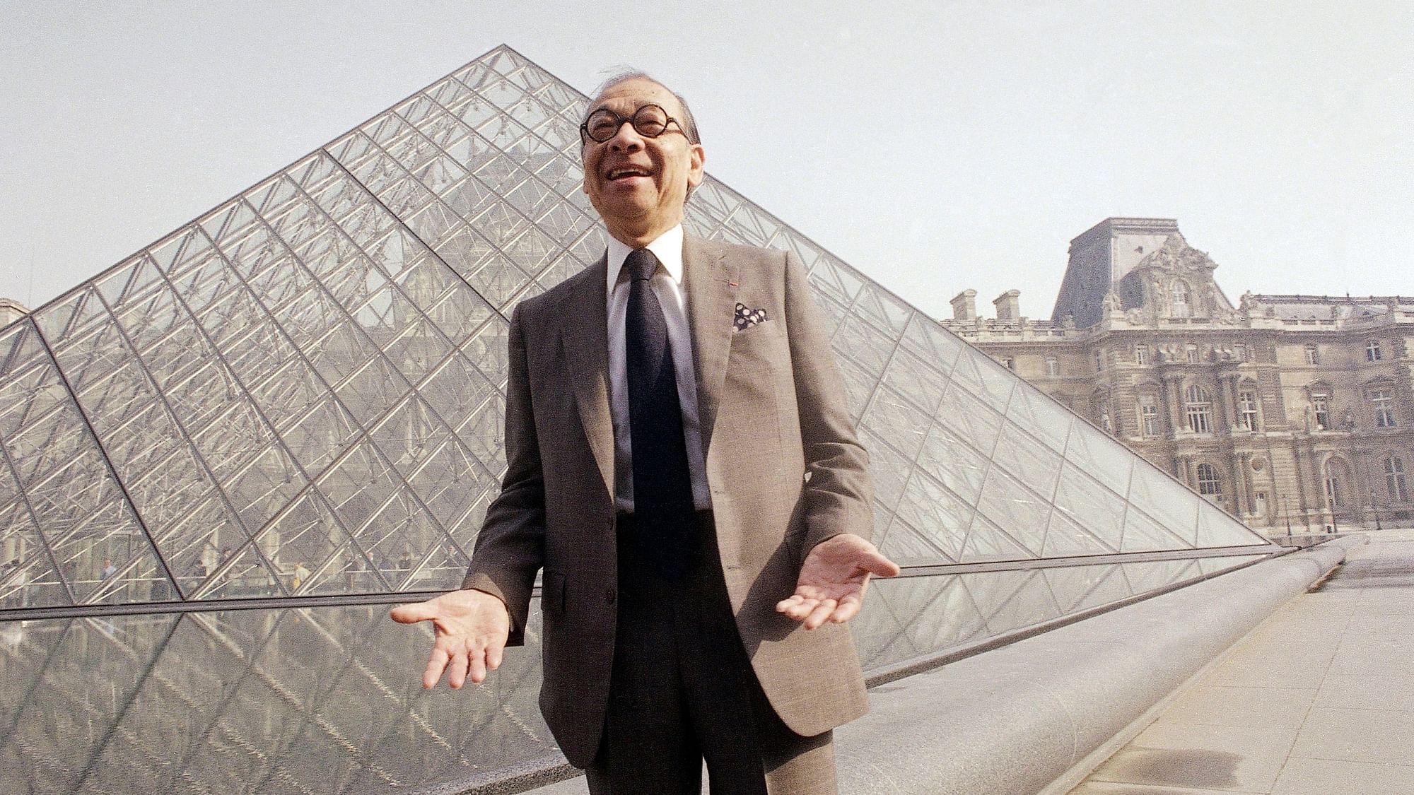 (Photo Caption: I.M. Pei (PAY), the versatile, globe-trotting architect has died at age 102.) 