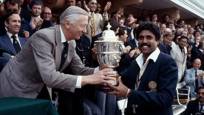 India were crowned World Cup Champions in 1983 for the first time. 