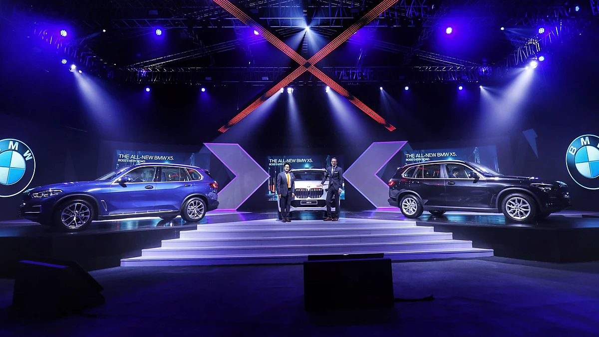 The BMW X5 is now slightly larger than before.