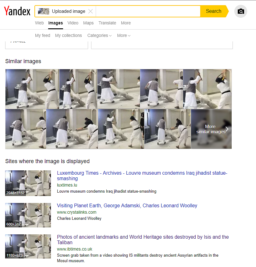 The reverse image search led us to a report of <i>International Business Times</i>.