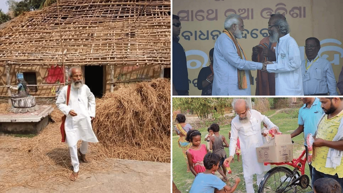 Many on social media hold MoS Pratap Sarangi’s as an example for other politicians, because of his austere lifestyle.