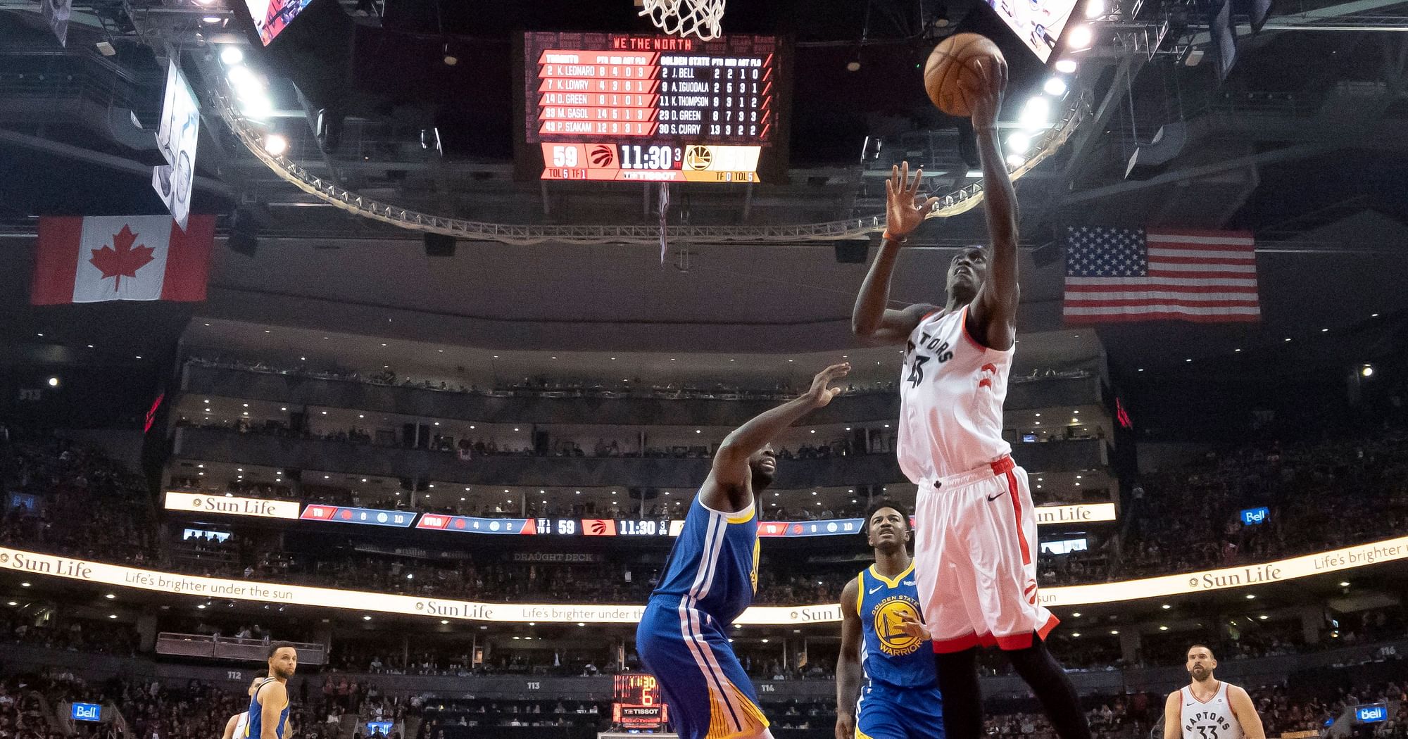 NBA Finals: Raptors Take Opener, beat Curry’s Warriors 118-109