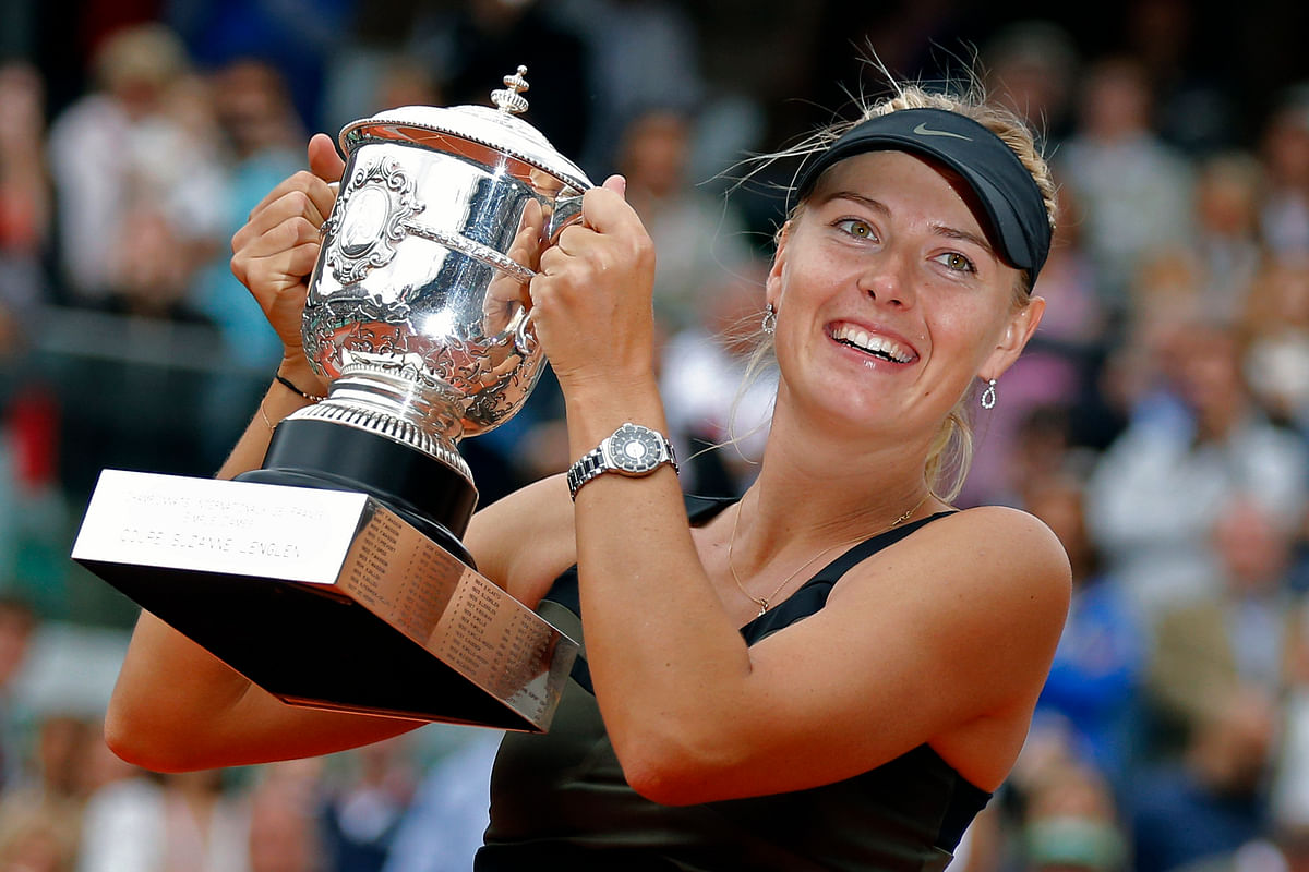 Two-time French Open champion Maria Sharapova pulled out of the year’s second Grand Slam tournament