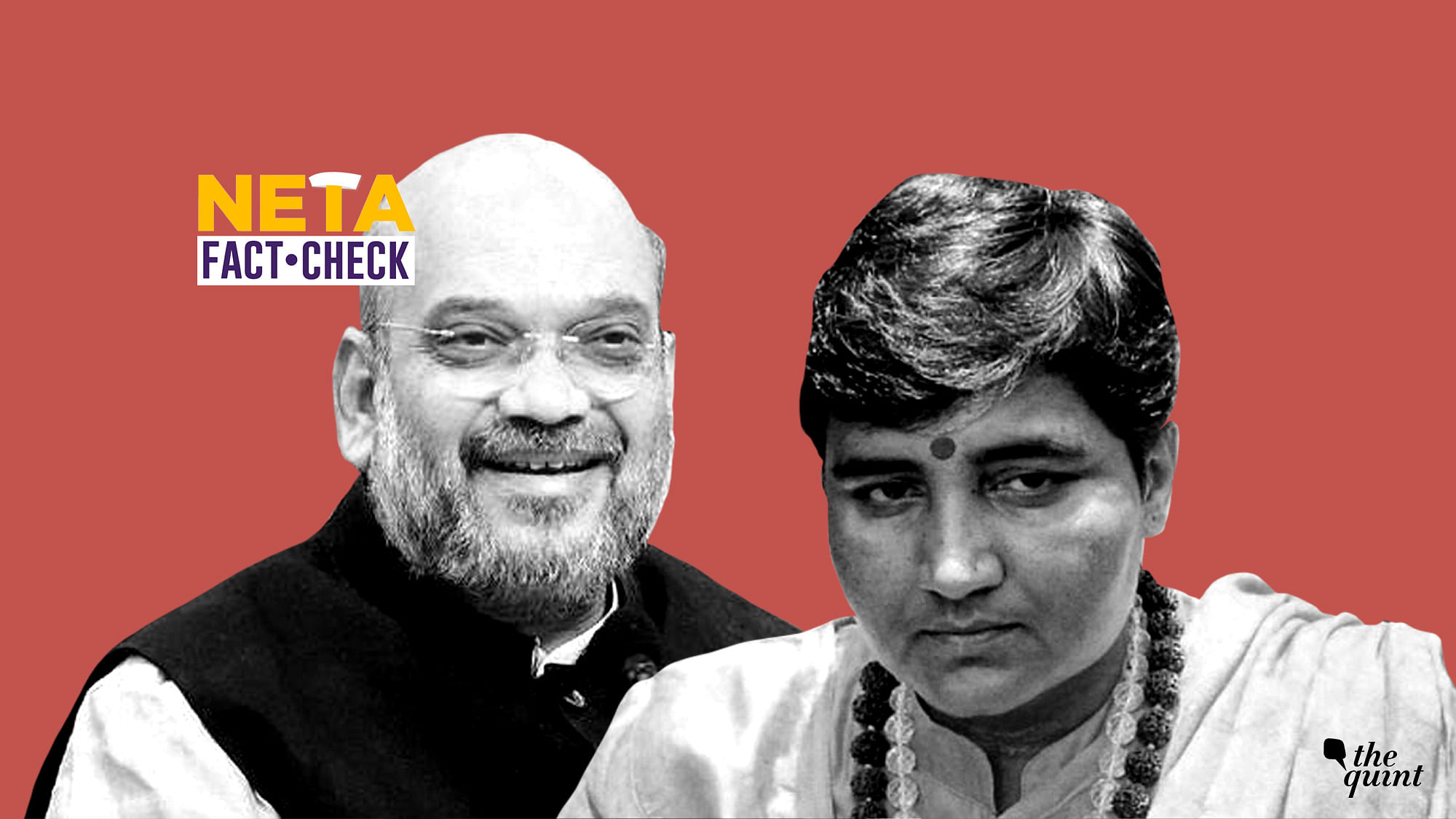 In a press conference, Amit Shah again refuted claims made against Pragya Thakur’s candidature.