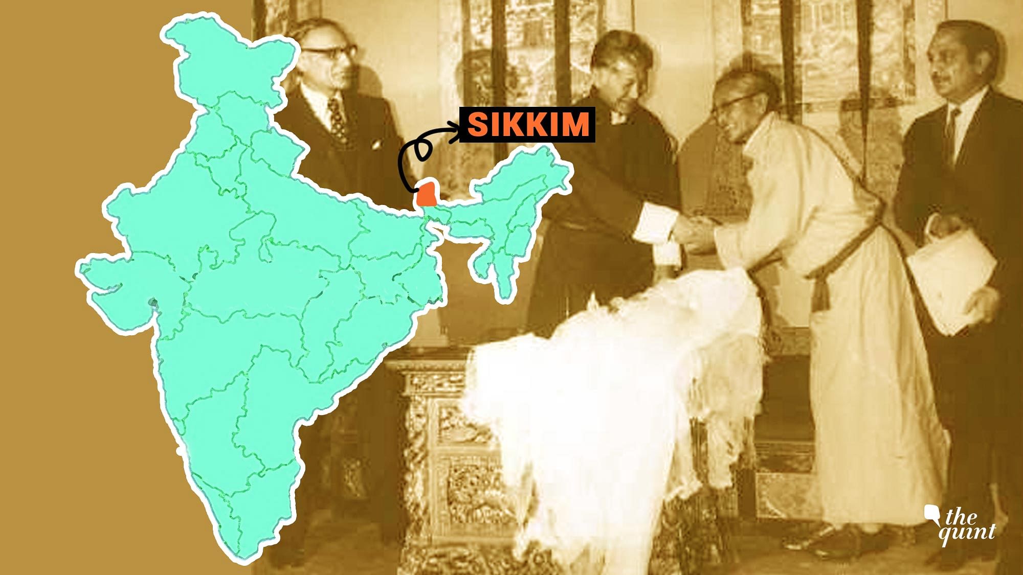 The book chronicles how R&amp;AW orchestrated the merger of the princely state of Sikkim with the Indian republic on 16 May 1975.