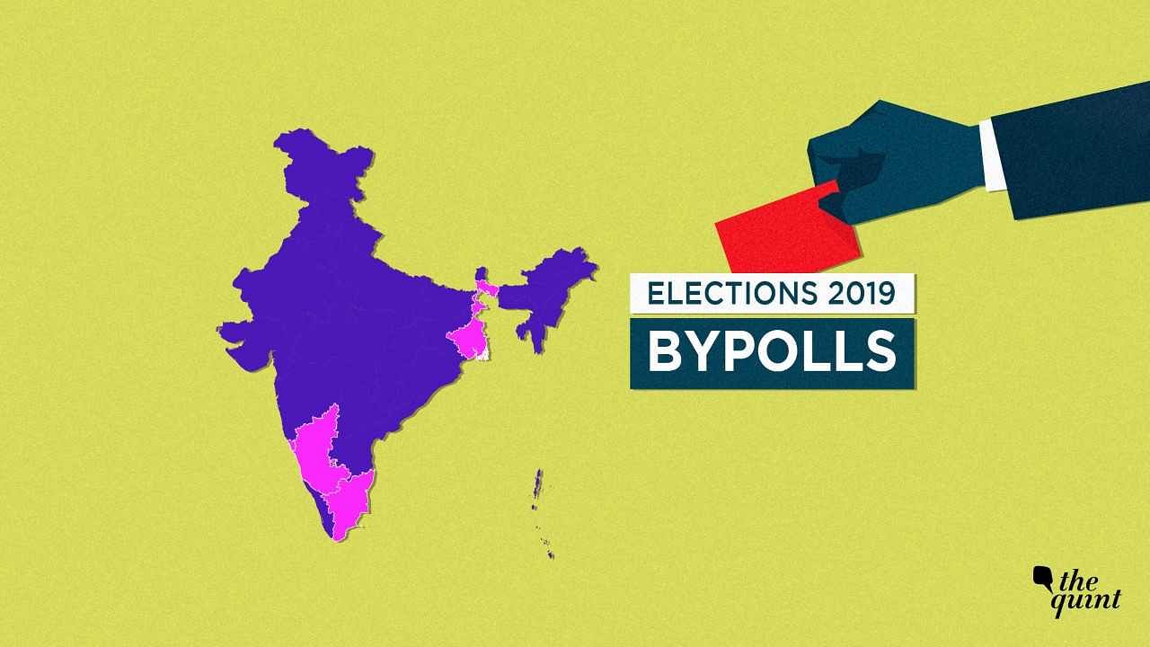 Bypolls were held for the Panaji Assembly seat in Goa, four Assembly seats in West Bengal, four Assembly seats in Tamil Nadu, and two Assembly seats in Karnataka.