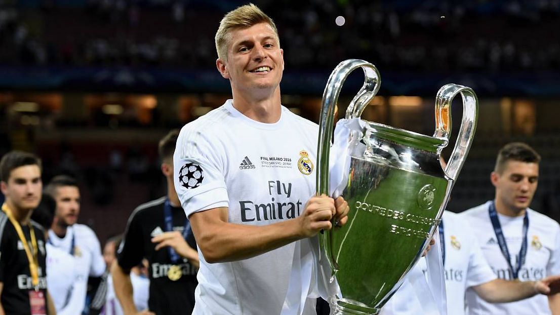 Kroos has been with Real Madrid since 2014.&nbsp;