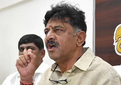 D.K. Shivakumar. (Photo: IANS)