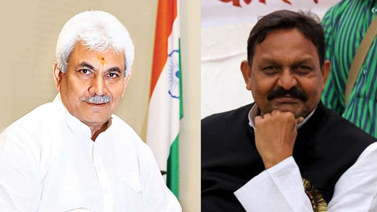MoS and BJP leader Manoj Sinha is fighting BSP leader ‘Bahubali’ Mukhtar Ansari’s brother, Afzal Ansari in the Lok Sabha elections.