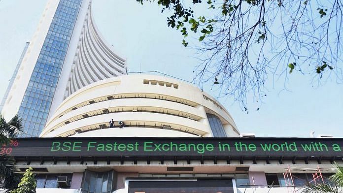 Sensex skid 382.87 points to close at 38,969.80 while the Nifty ended 119.15 points lower at 11,709.10, as per PTI.