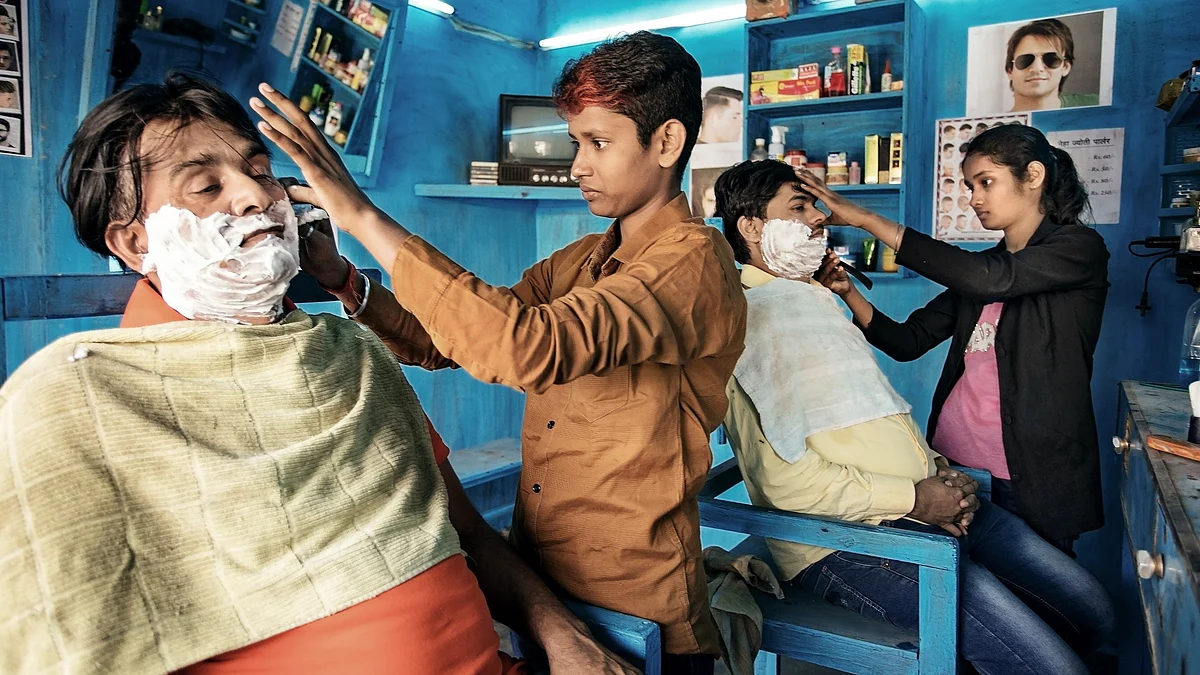 Barbershop Girls of India How the Barbershop Girls of Barbershop Girls of India How the Barbershop Girls of