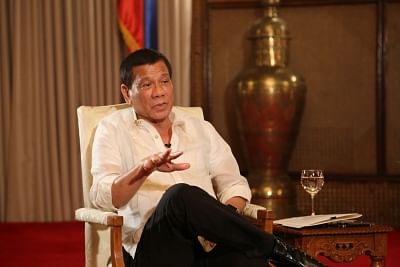 President of the Philippines Rodrigo Duterte. (File Photo: IANS)