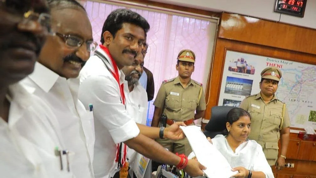 O P Raveendranath Kumar, son of Deputy Chief Minister O Panneerselvam declared his total support for the Bill to ban Triple-Talaq.