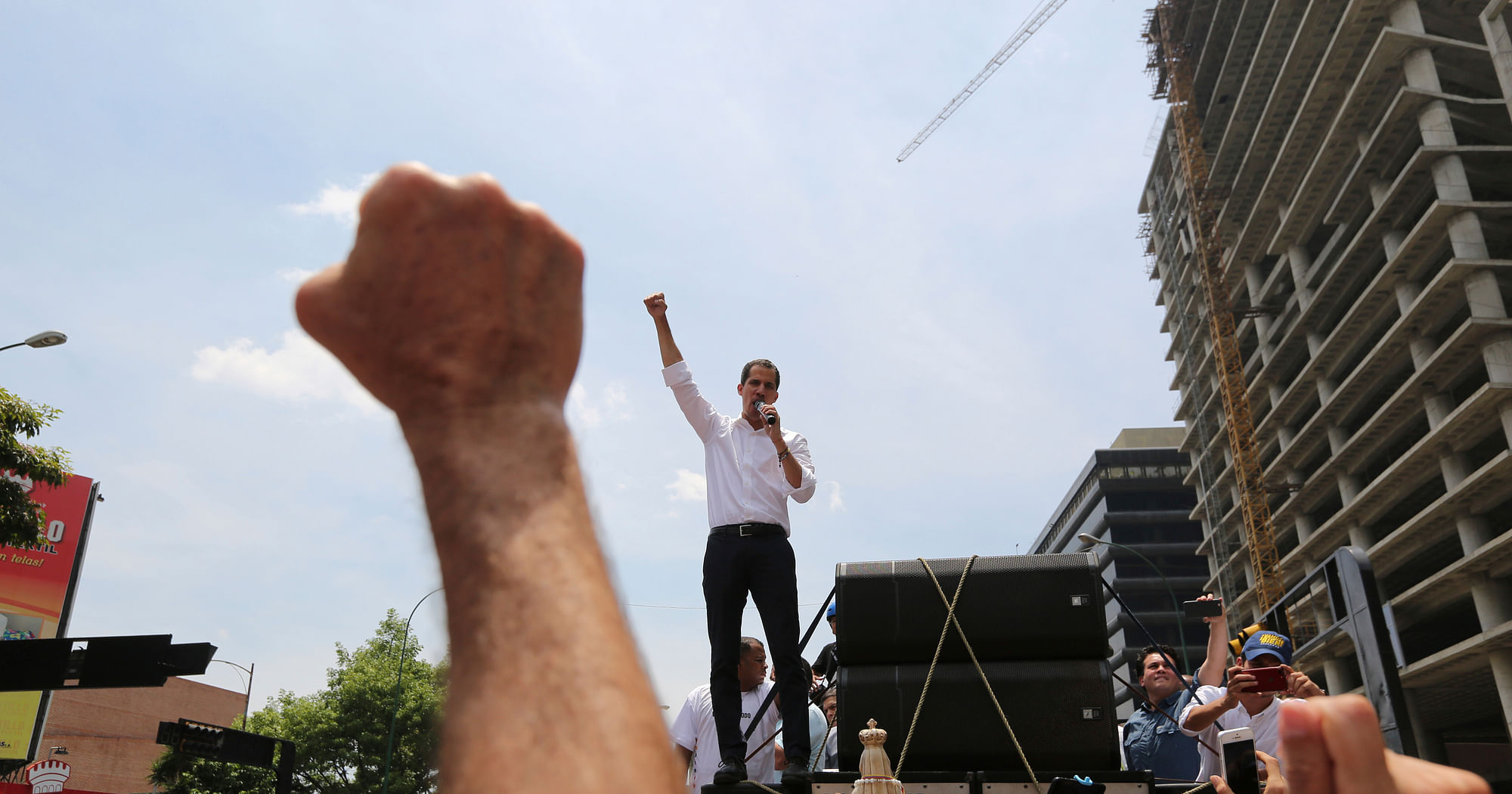 Venezuelans Take to Streets as Uprising Attempt Sputters