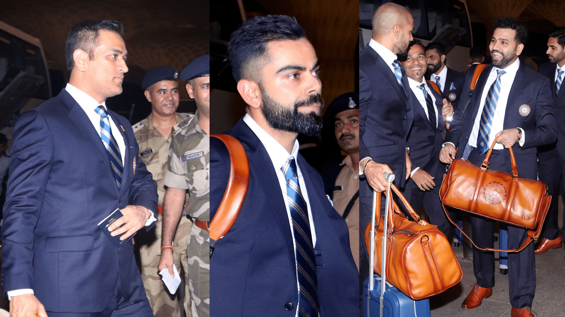 ICC World Cup 2019: Team India Departed to England for the World Cup on 21 May, Tuesday.