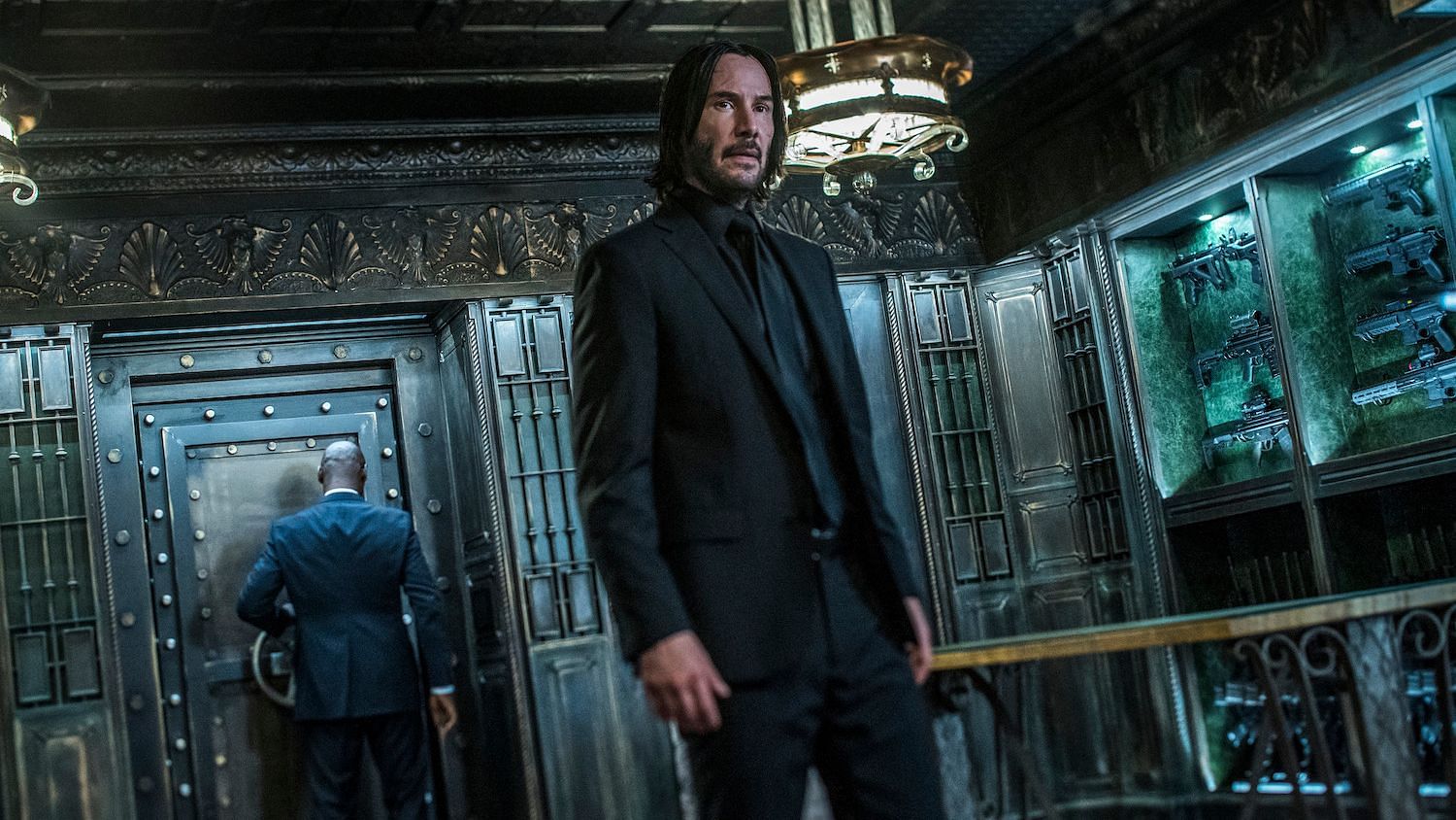 Keanu Reeves in <i>John Wick: Chapter 3 - Parabellum</i>.