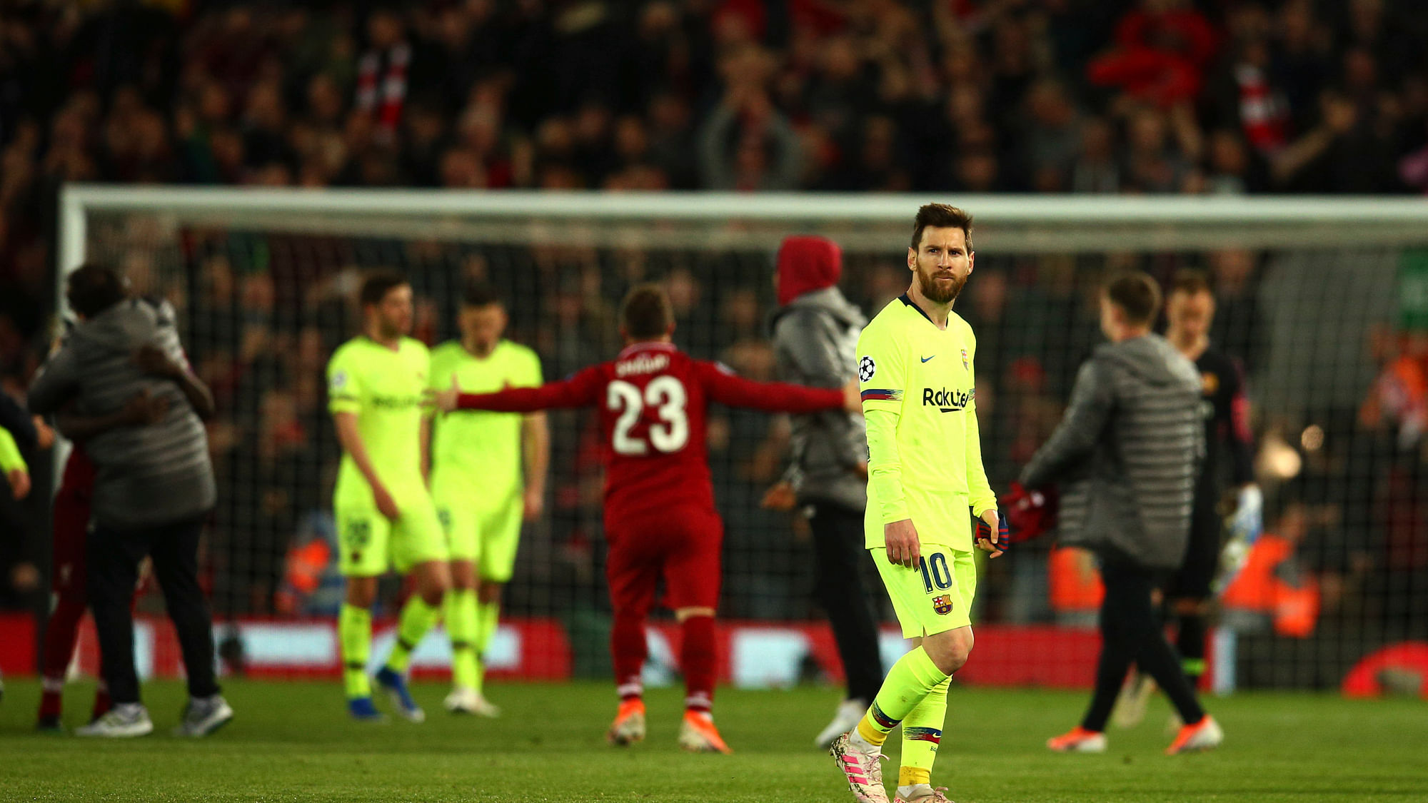 Liverpool managed a massive comeback against Barcelona. Its not the only great comeback of the Champions League.