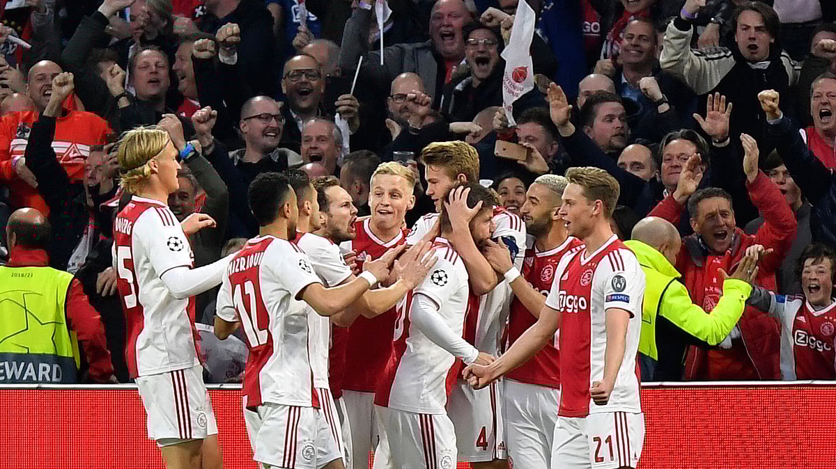 Ajax Win Dutch Title, Enter Champions League Prelim Rounds