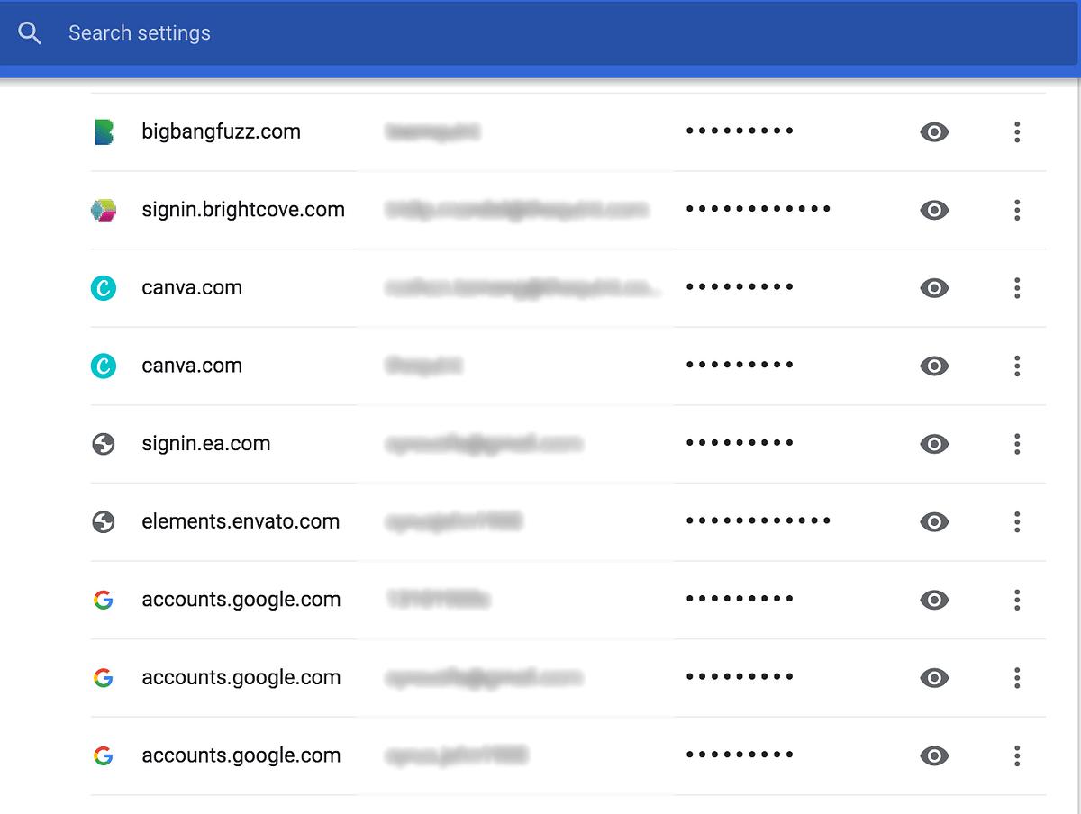 If you’re using Google Chrome at work there is a chance  others can view the passwords you use to log-in to sites.