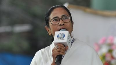 Kolkata: West Bengal Chief Minister Mamata Banerjee campaigns for Mimi Chakraborty, Trinamool Congress (TMC) candidate for Jadavpur Lok Sabha seat during a party rally in Kolkata on May 14, 2019. (Photo: Kuntal Chakrabarty/IANS)