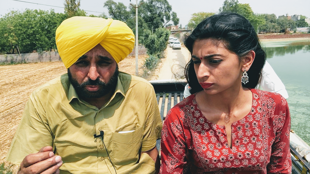 Bhagwant Mann Gets Candid on AAP Infighting & Quitting Alcohol 
