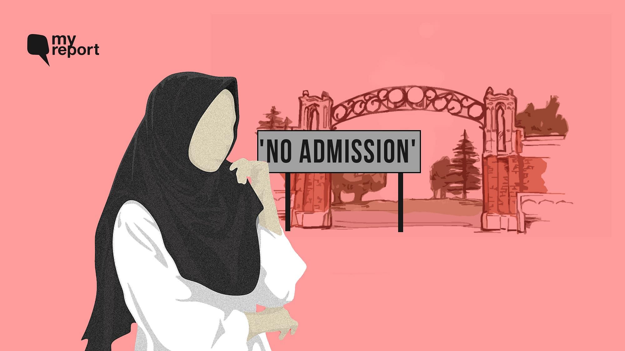 Fathima Fazeela, 16, is not being allowed re-admission into her college in Mangaluru for wearing a hijab to her classes.
