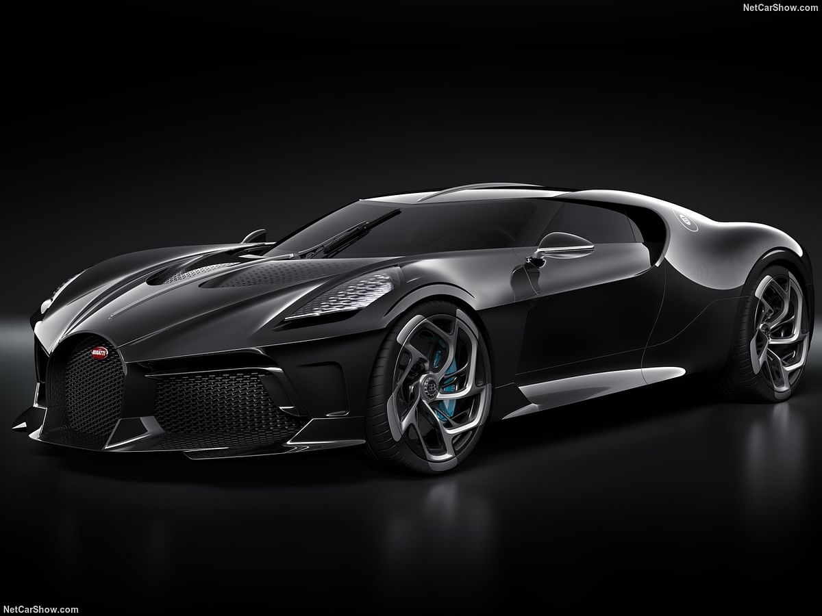 If reports are to be believed, Cristiano Ronaldo has laid his hands on the one-off Bugatti La Voiture Noire.