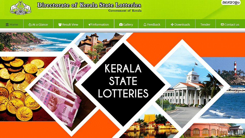 Kerala Lottery Result Today:&nbsp;