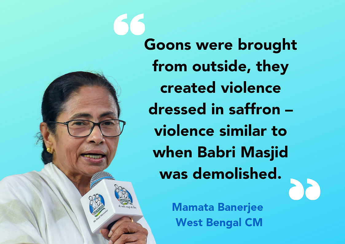 ‘Unprecedented, Unconstitutional’: Mamata Slams EC’s Campaign Ban