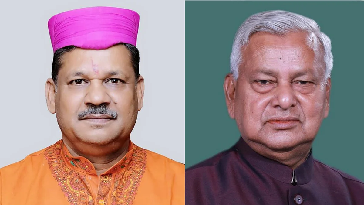 Congress’ new entry Kirti Azad is fighting BJP’s Pasupati Singh Azad for the Dhanbad seat.