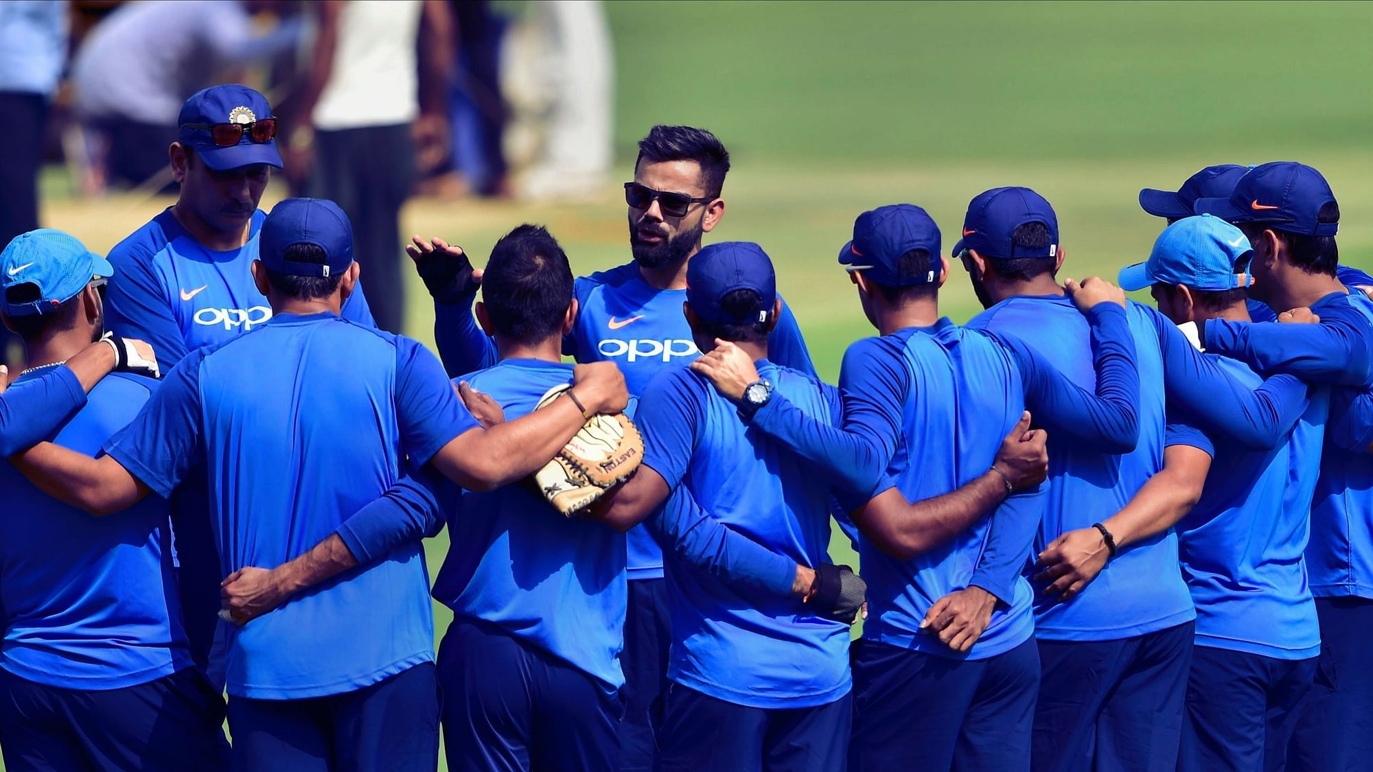 Team India has been dubbed as the favourites to win the title, along with England by the experts.