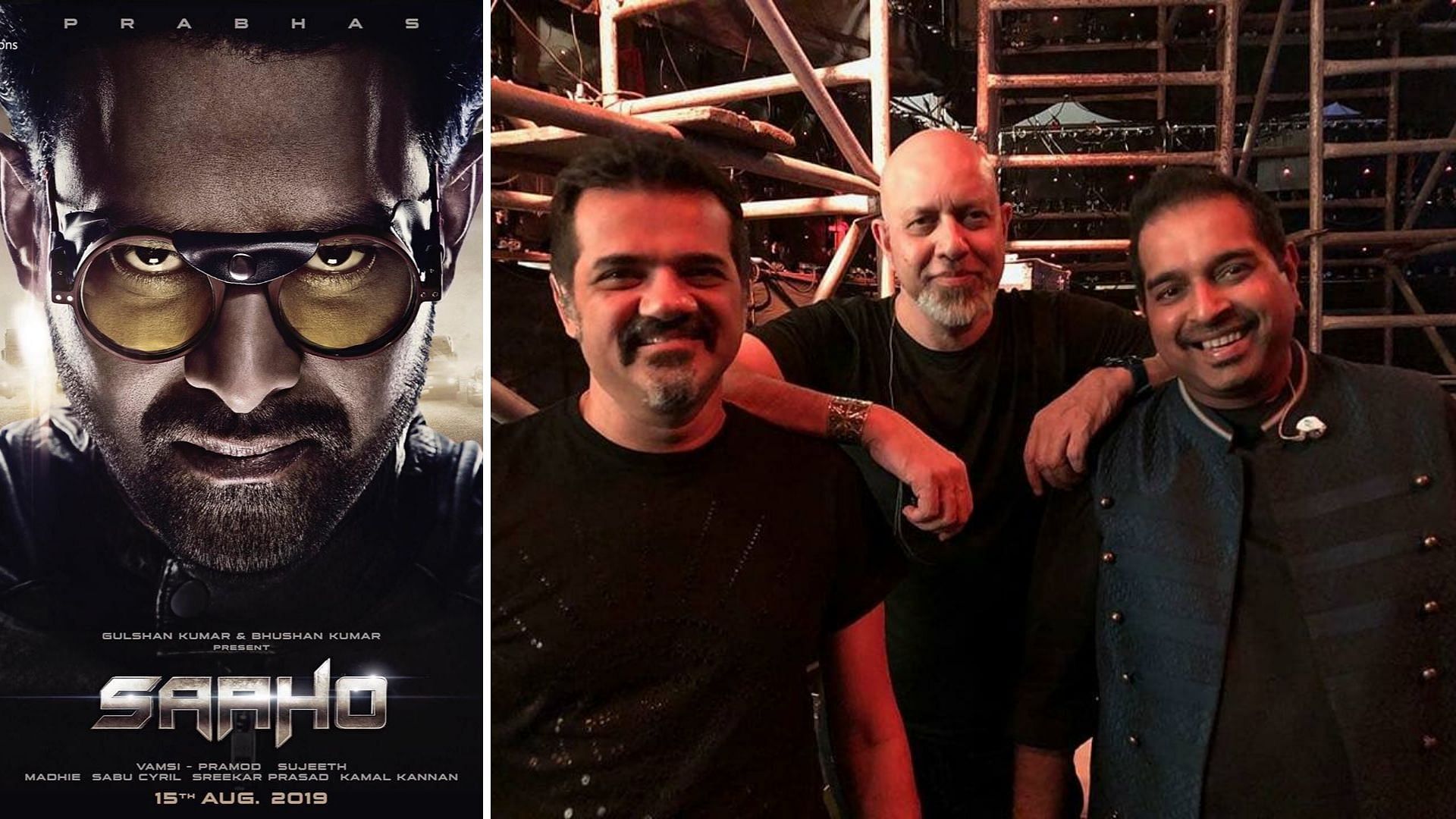 Shankar-Ehsaan-Loy have opted out of composing music for Prabhas-starrer <i>Saaho</i>.