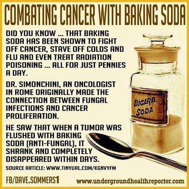 Baking soda as a cancer cure has only been tested in rats. It cannot cure cancer in humans.