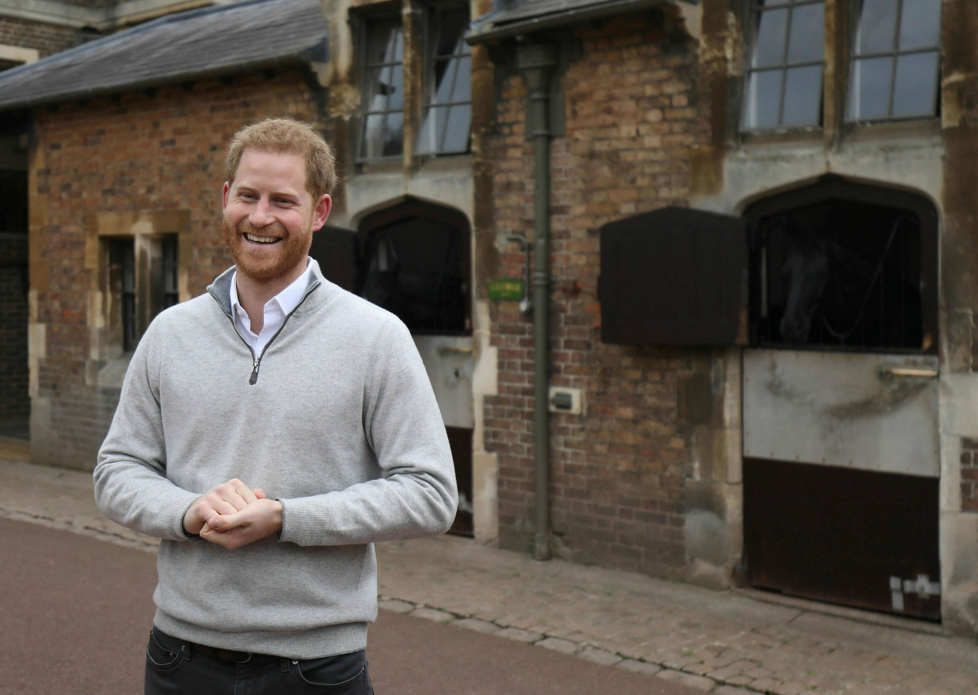 The Duke of Sussex, Prince Harry, at an event in Scotland on Wednesday, 26 February, said the formality no longer was necessary.