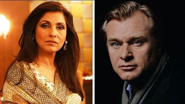 Actor Dimple Kapadia will be seen in a Christopher Nolan film.