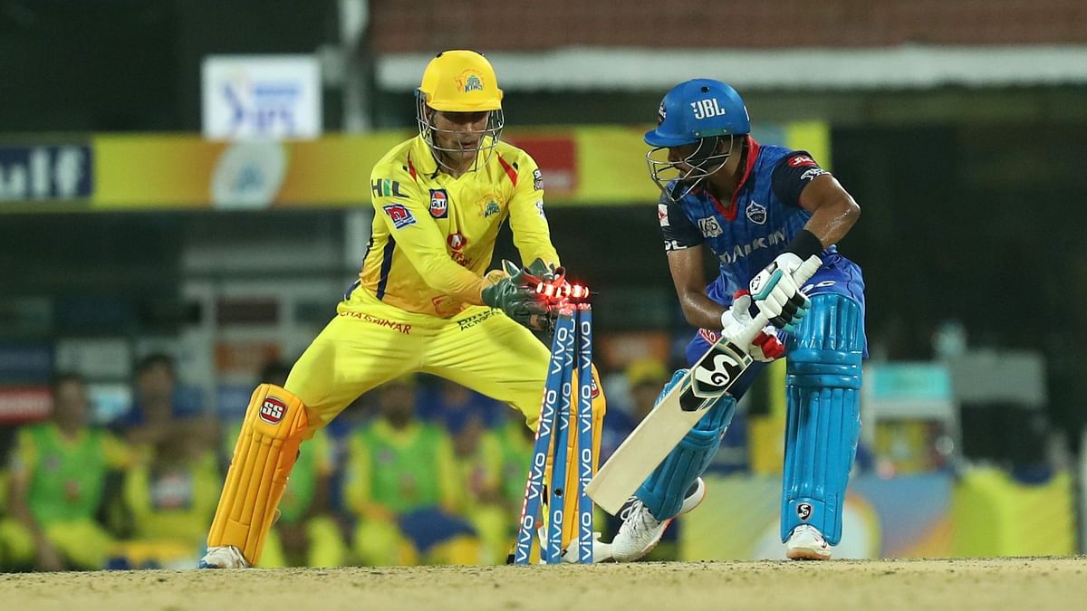 Here is look at how Chennai Super Kings made their way to the playoffs in IPL 2019: