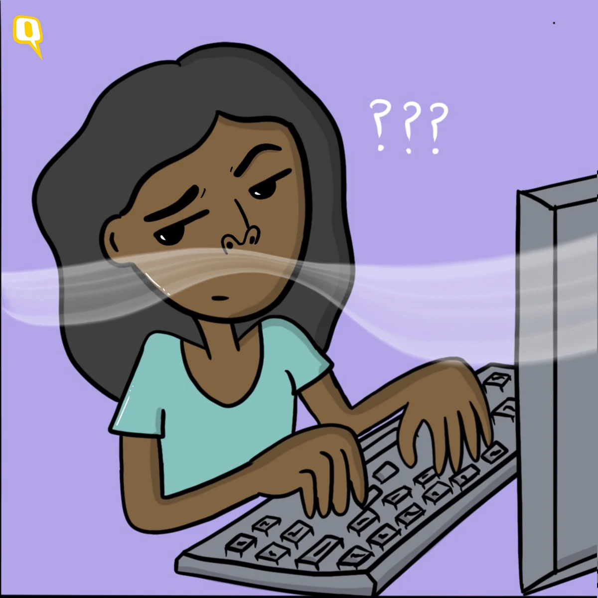 Erum’s Comics: A Cup of Freshly Brewed Office Gossip, Please